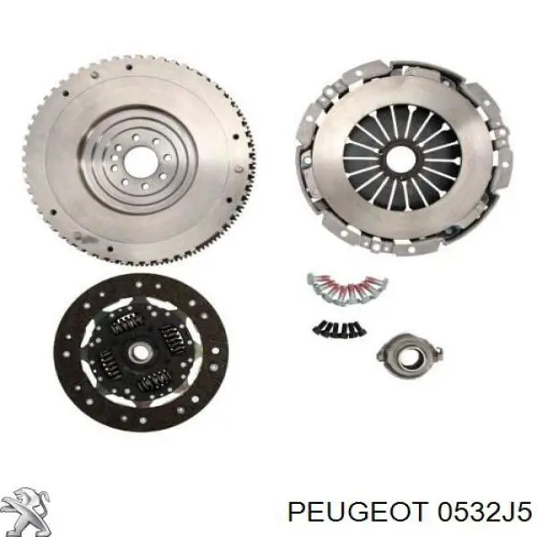 Маховик двигателя Citroen C5 I хэтчбек (DC) (2001 - 2004) цена, от 454.88 USD