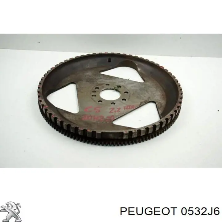 Маховик двигателя Peugeot/Citroen 0532J6 цена, от 101.35 USD