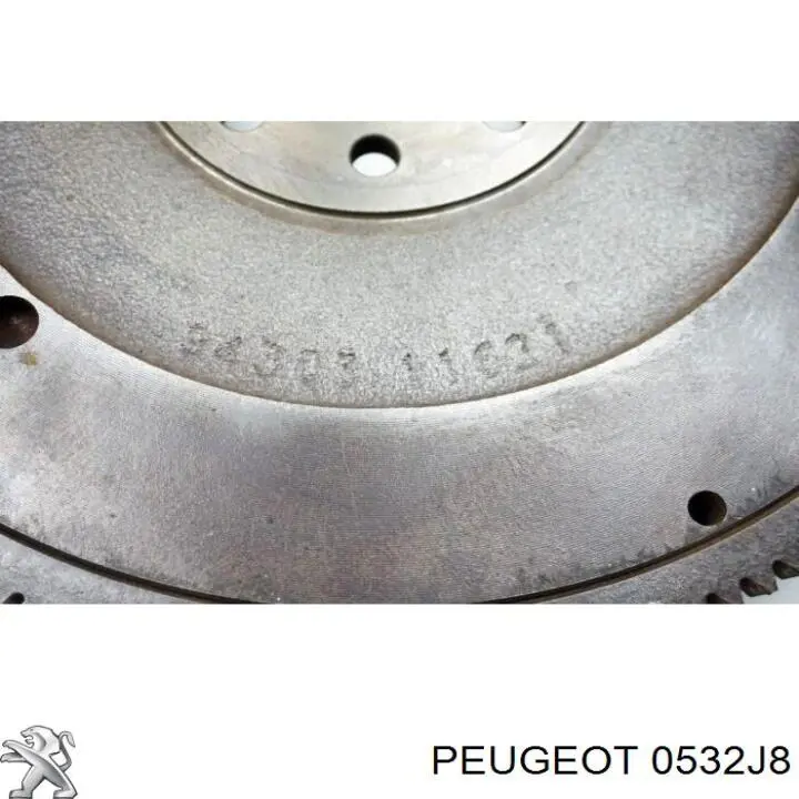 Volante motor 0532J8 Peugeot/Citroen