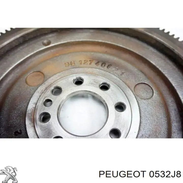 Купить 0532J8 Peugeot/Citroen Маховик с зубчатым ободом