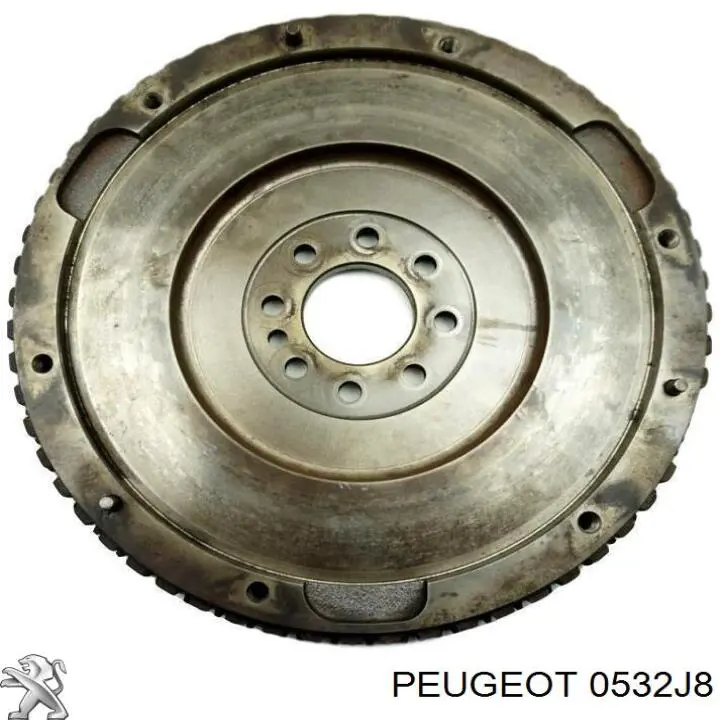 Маховик двигателя PEUGEOT 0532J8