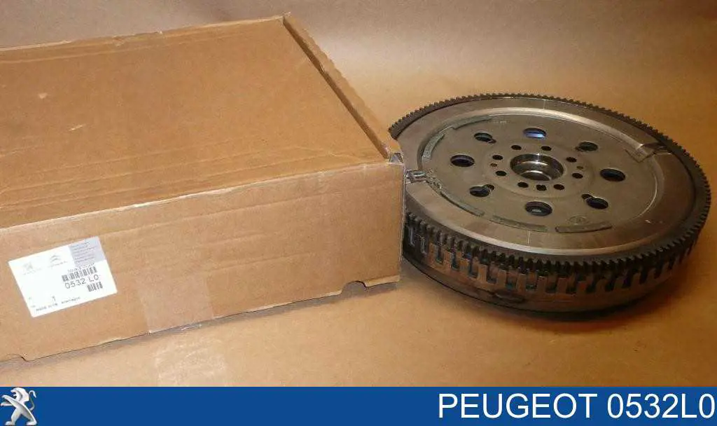 Маховик двигателя Peugeot/Citroen 0532L0 цена, от 351.69 USD