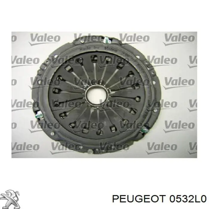 Маховик сцепления Peugeot/Citroen 0532L0