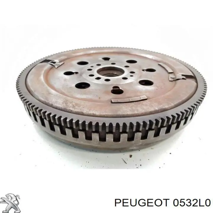 Маховик двигателя Peugeot/Citroen 0532L0 цена, от 351.69 USD