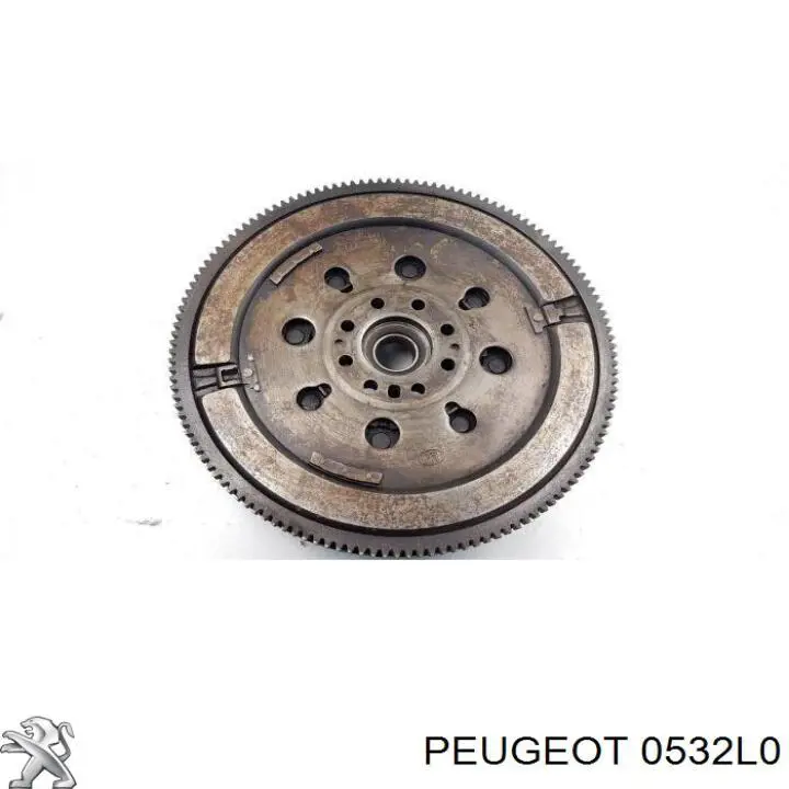 Купить 0532L0 Peugeot/Citroen Маховик с зубчатым ободом