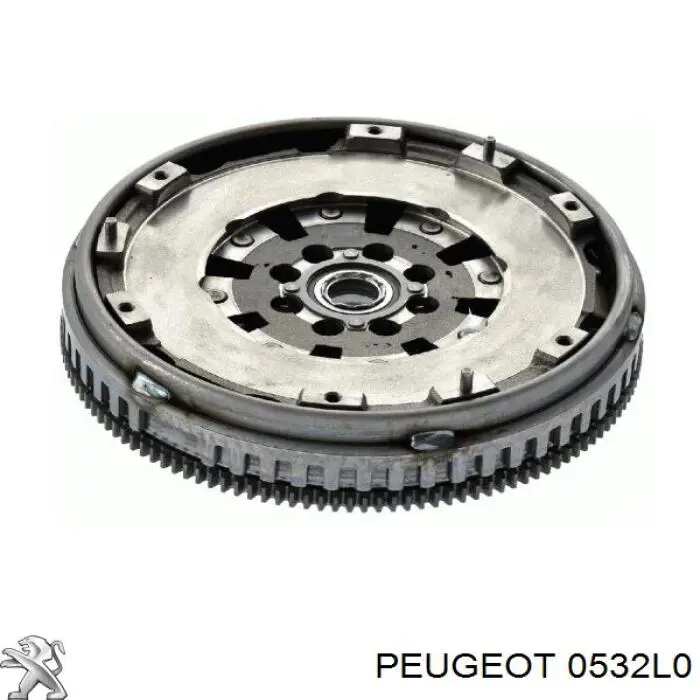 Купить 0532L0 Peugeot/Citroen Маховик с зубчатым ободом