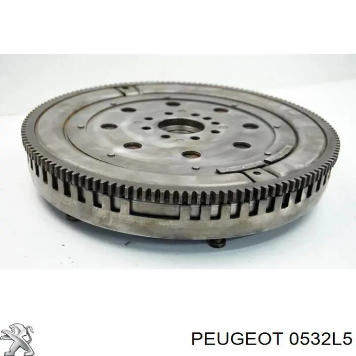Маховик двигателя Peugeot/Citroen 0532L5 цена, от 424.78 USD