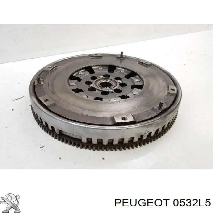 Купить 0532L5 Peugeot/Citroen Маховик с зубчатым ободом