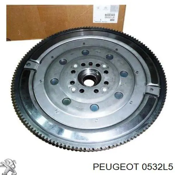  Маховик Citroen C5 1