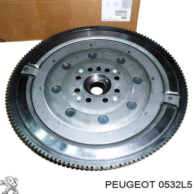 0532L5 Peugeot/Citroen Демпферный маховик