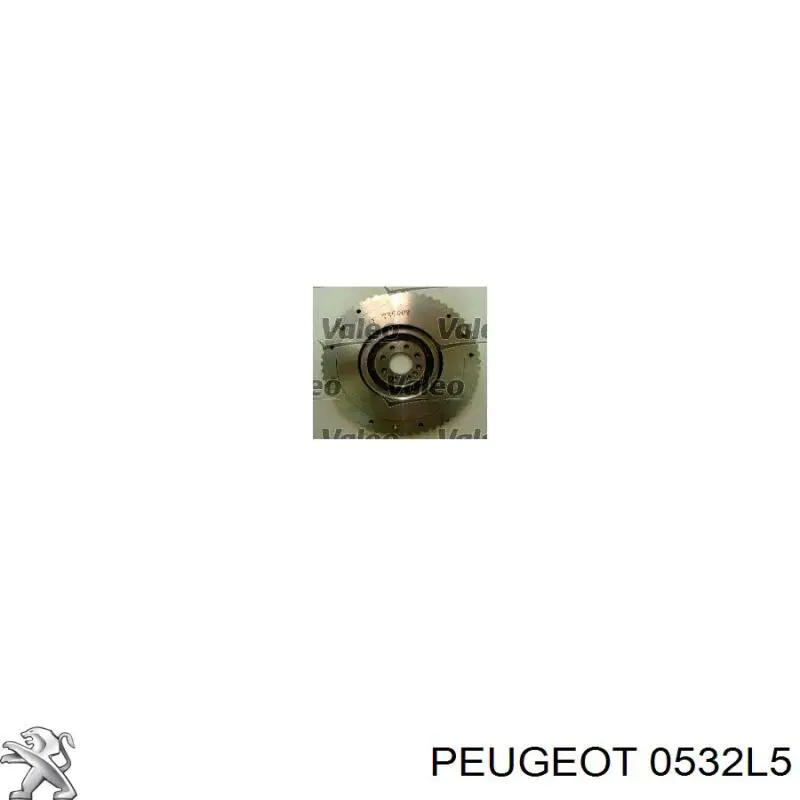 Маховик 0532L5 Peugeot/Citroen