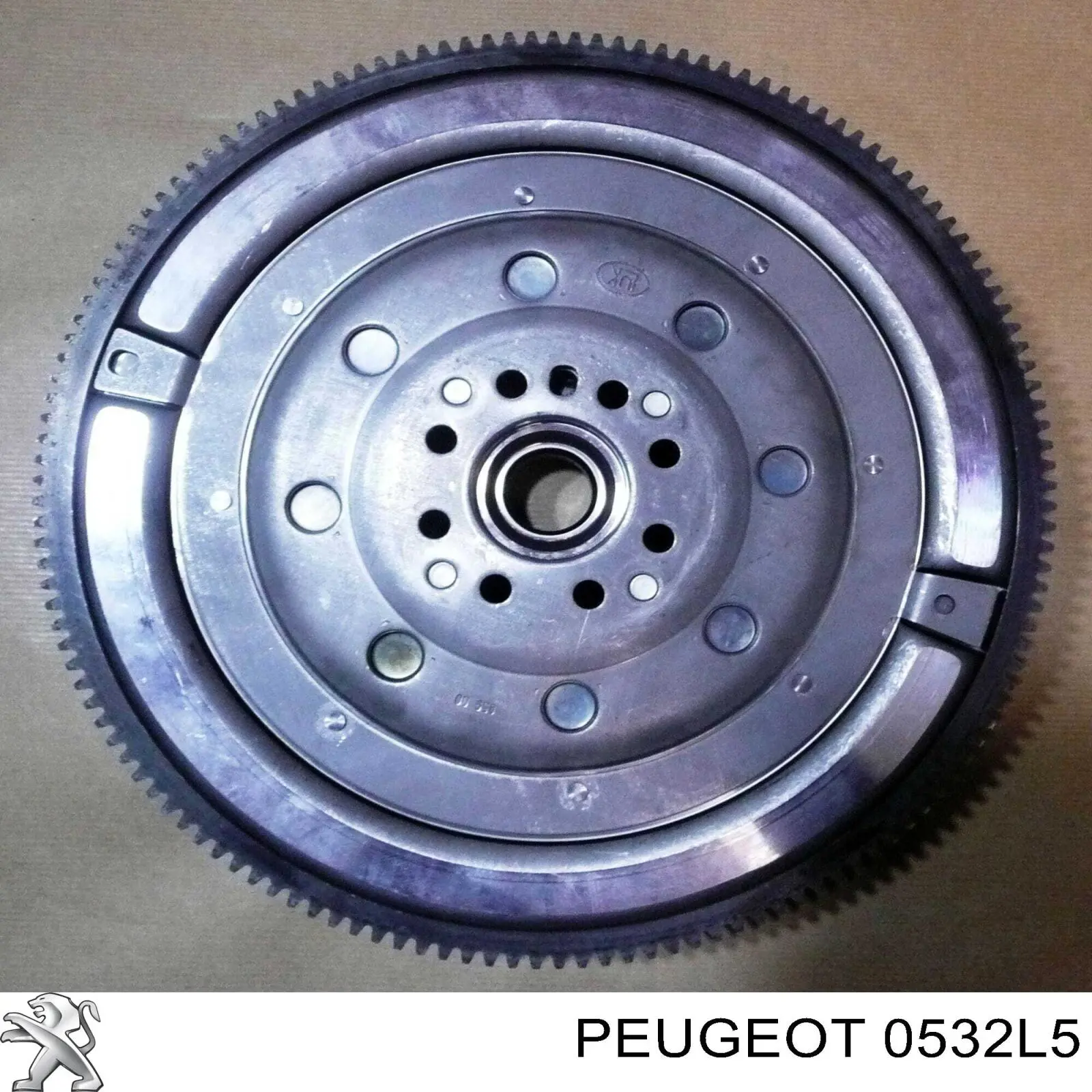 Купить 0532T8 Peugeot/Citroen Маховик с зубчатым ободом