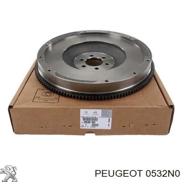 Маховик двигателя PEUGEOT 0532N0