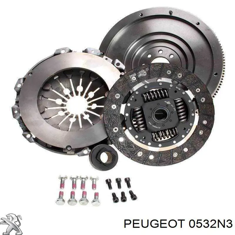 0532N3 Peugeot/Citroen volante de motor
