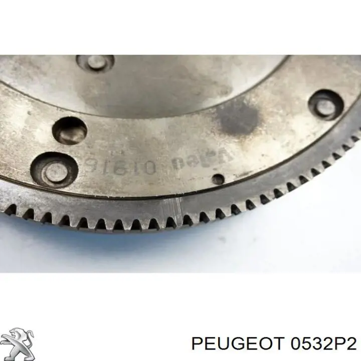 Маховик двигателя Peugeot/Citroen 0532P2 цена, от 312.77 USD