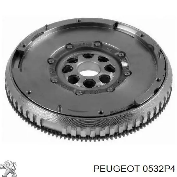 0532P4 Peugeot/Citroen маховик