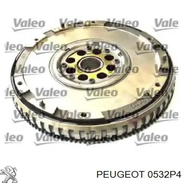 Купить 0532P4 Peugeot/Citroen Маховик с зубчатым ободом