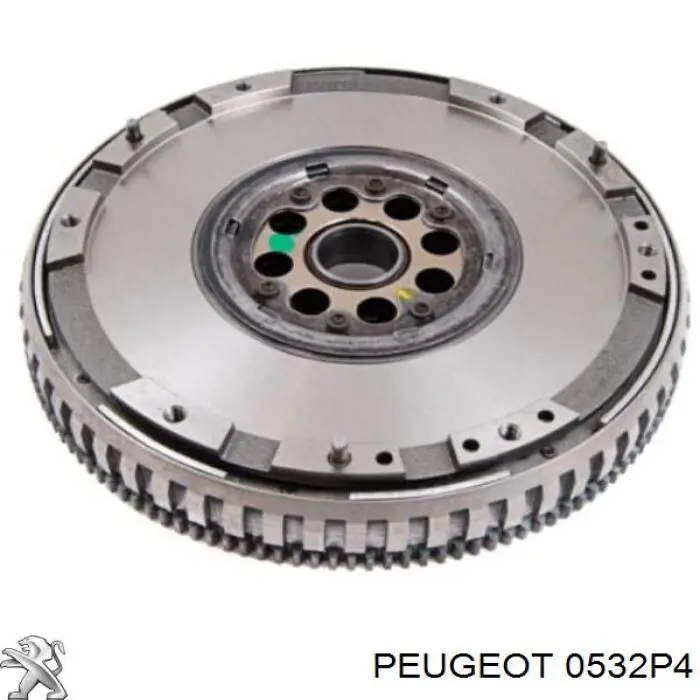 0532P4 Peugeot/Citroen Демпферный маховик