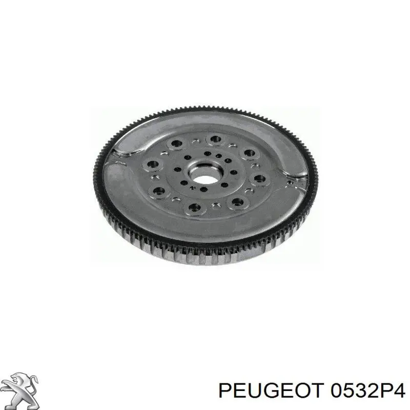 Маховик двигателя Peugeot/Citroen 0532P4 цена, от 320.21 USD