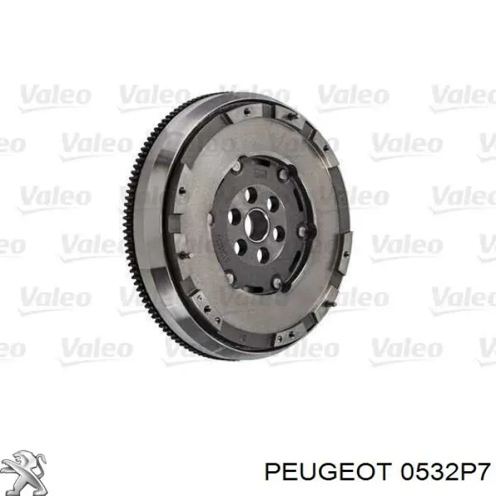 Маховик двигателя Peugeot/Citroen 0532P7 цена, от 315.17 USD