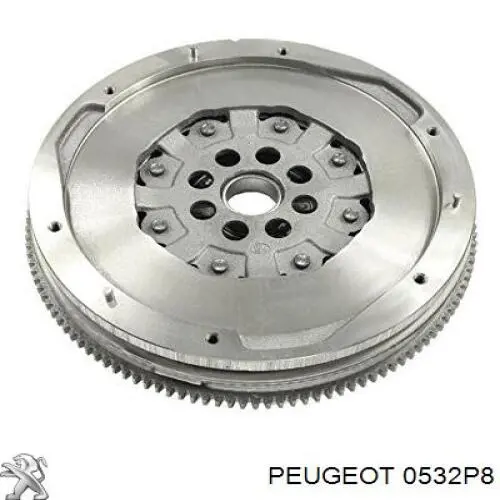 Маховик двигателя Peugeot/Citroen 0532P8 цена, от 41.77 USD