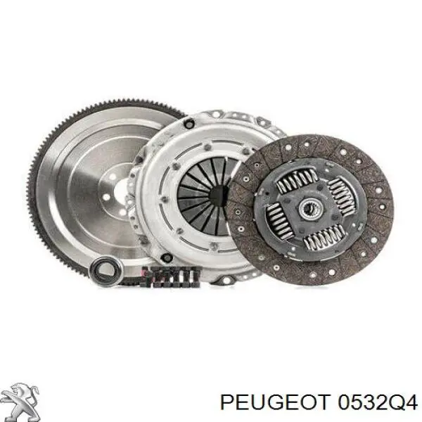 0532Q4 Peugeot/Citroen volante de motor