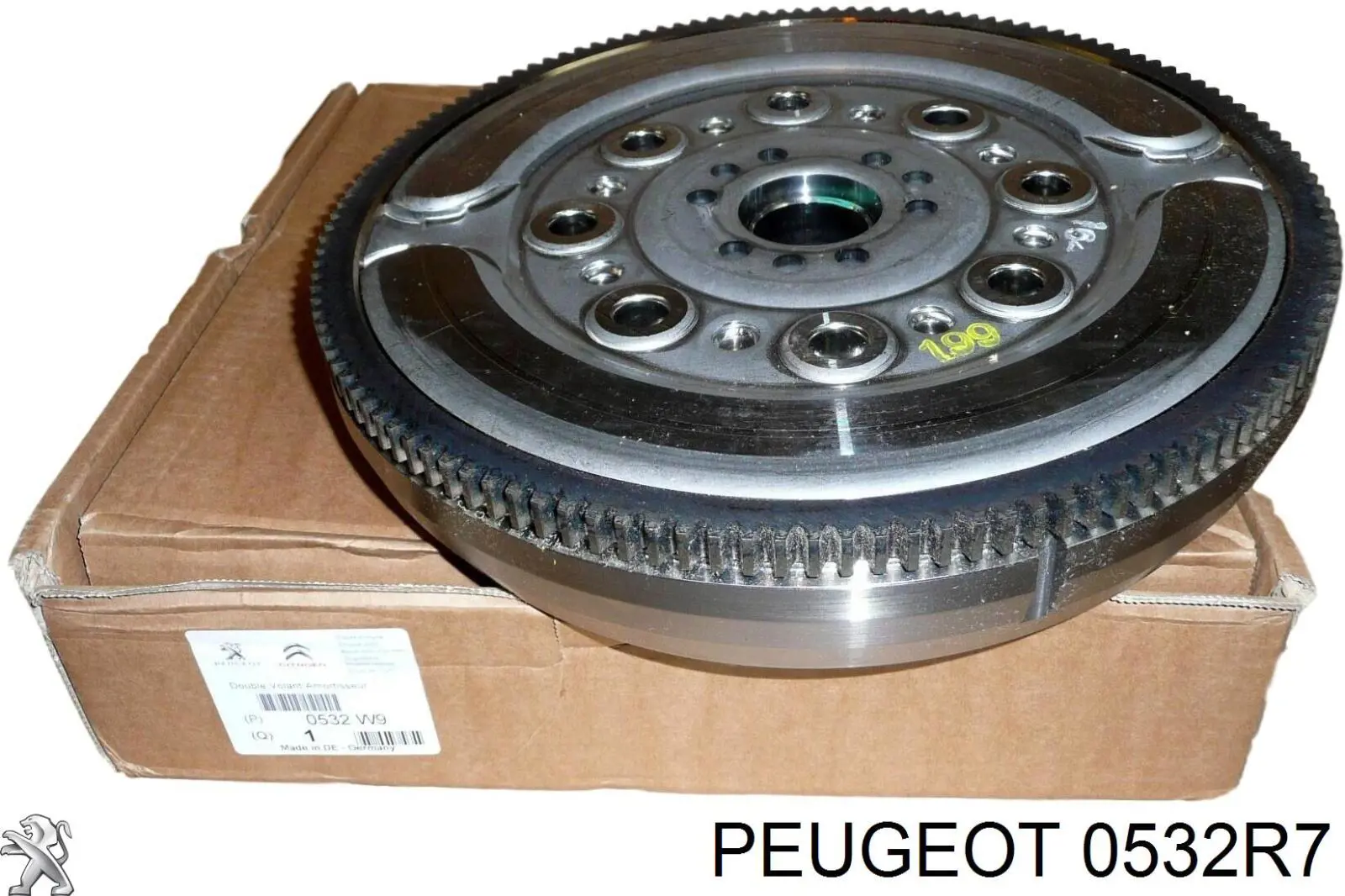 Volante motor 0532R7 Peugeot/Citroen