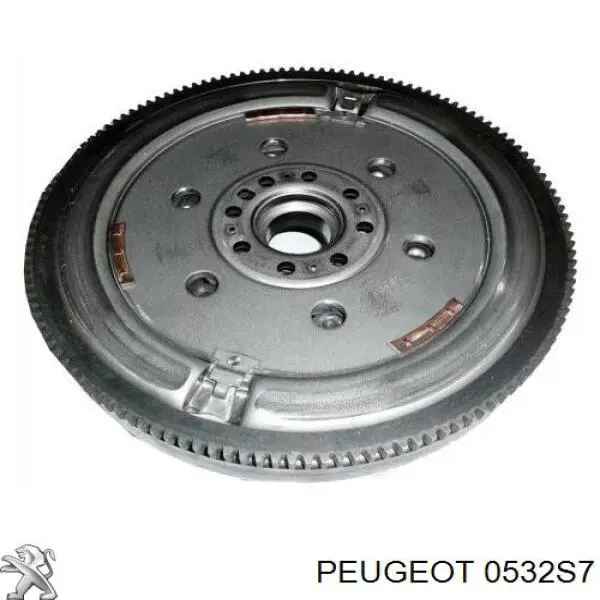0532S7 Peugeot/Citroen volante de motor
