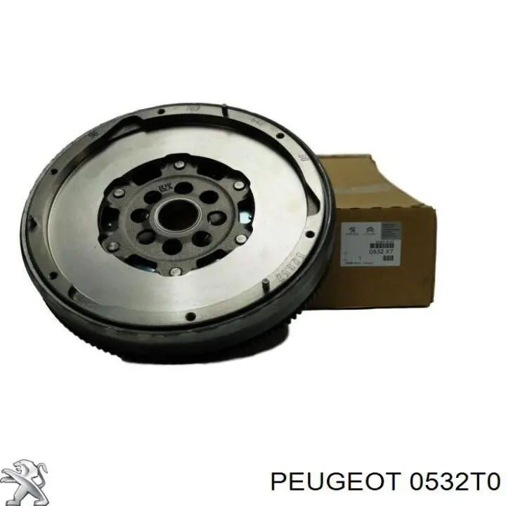 Купить 0532T0 Peugeot/Citroen Маховик с зубчатым ободом