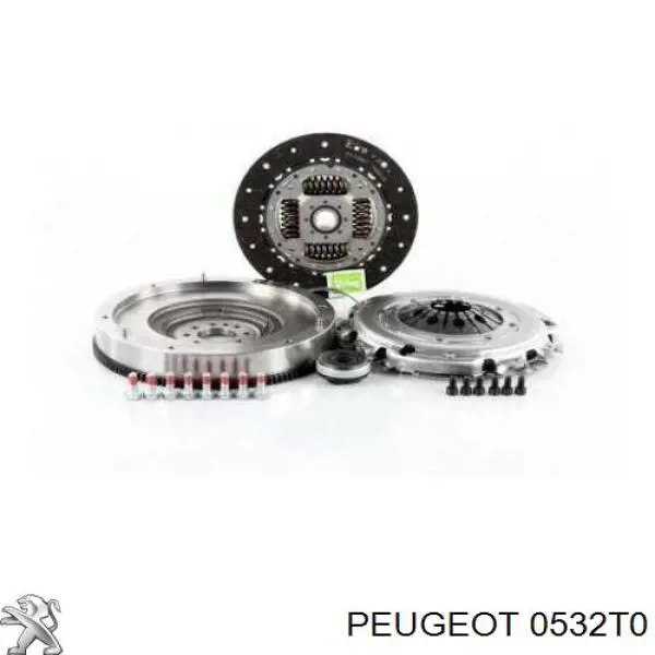 Маховик 0532T0 Peugeot/Citroen