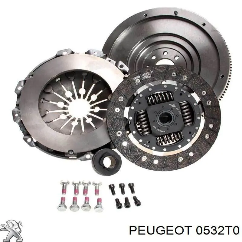 Маховик двигателя Peugeot/Citroen 0532T0 цена, от 277.76 USD