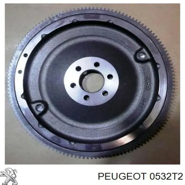 Маховик двигателя Peugeot/Citroen 0532T2