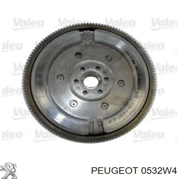 Маховик двигателя Peugeot/Citroen 0532W4 цена, от 372.55 USD