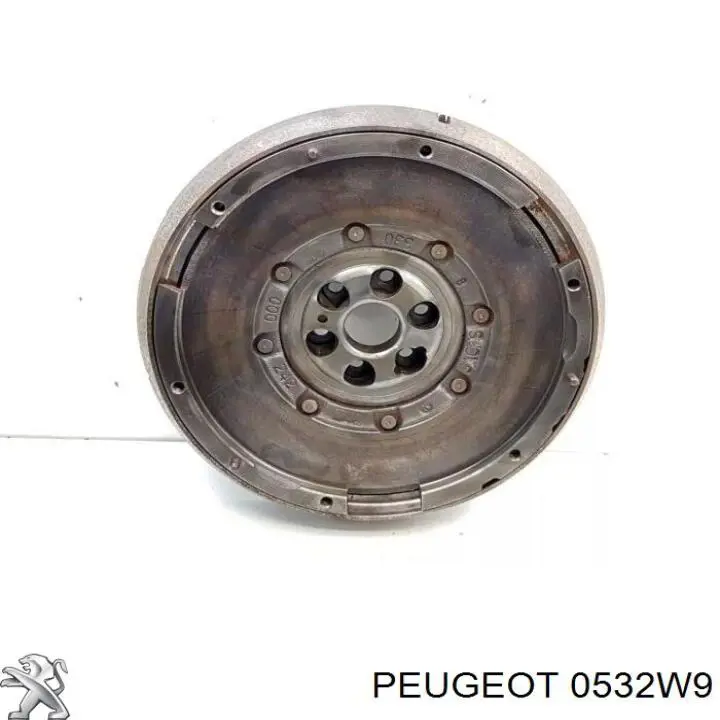Маховик 0532W9 Peugeot/Citroen