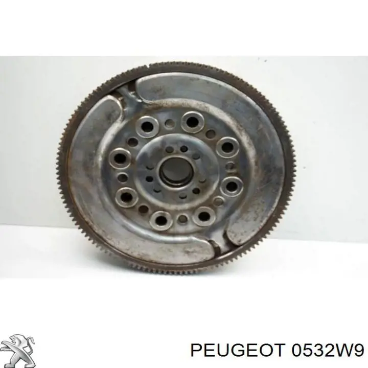 Маховик сцепления Peugeot/Citroen 0532W9