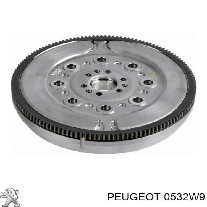 Маховик двигателя Peugeot/Citroen 0532W9 цена, от 313.11 USD