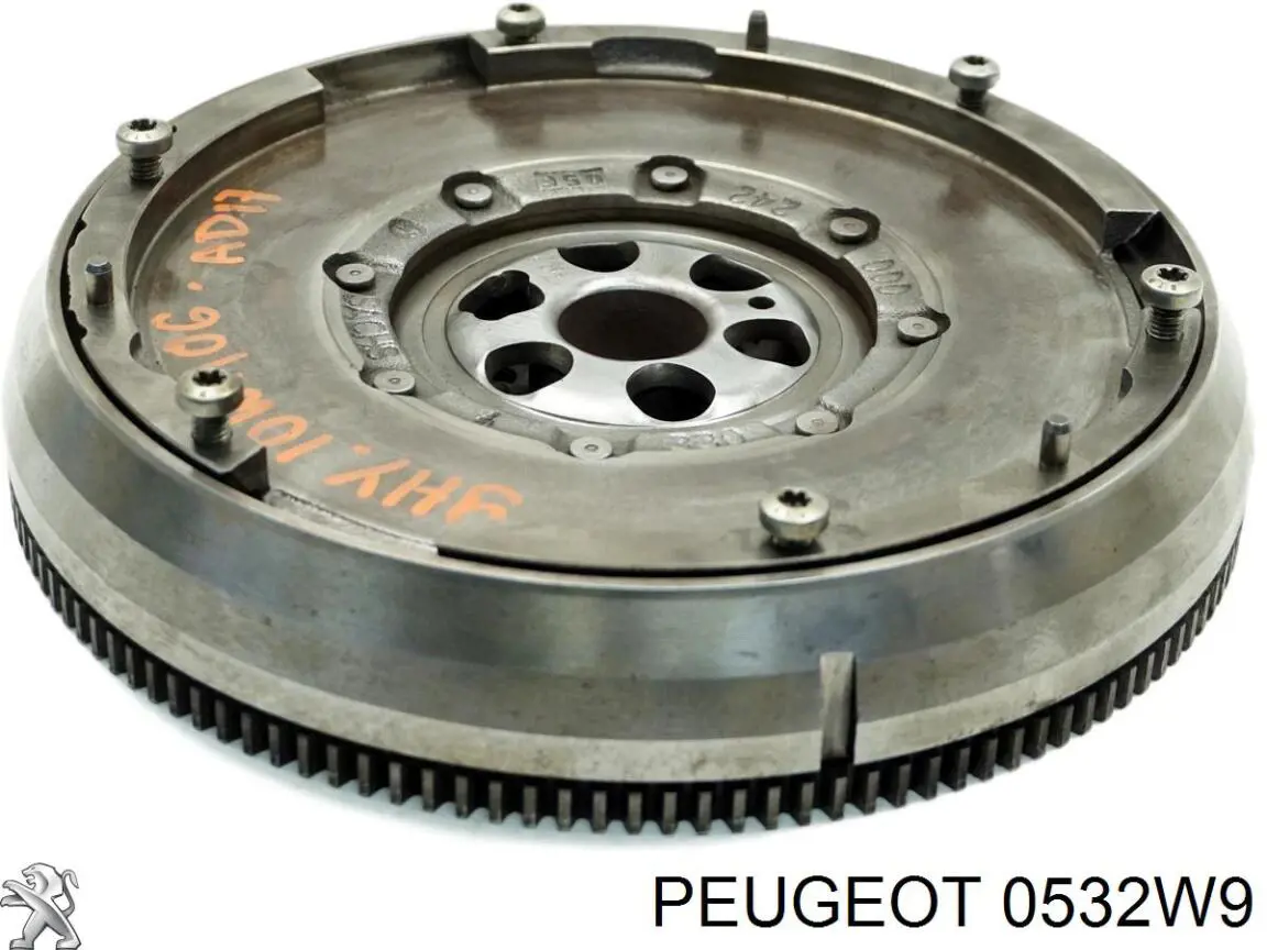 Купить 0532W9 Peugeot/Citroen Маховик с зубчатым ободом