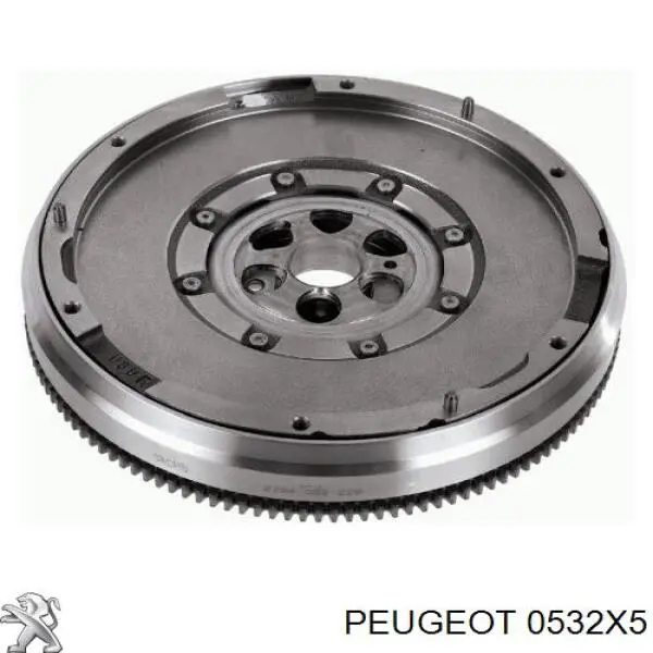 Купить 0532X5 Peugeot/Citroen Маховик с зубчатым ободом