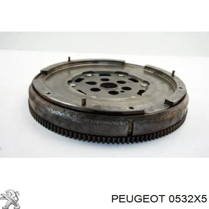 0532X5 Peugeot/Citroen маховик