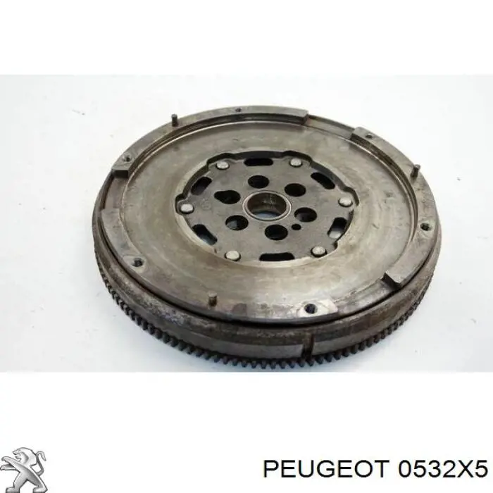 Маховик двигателя Peugeot/Citroen 0532X5 цена, от 265.17 USD