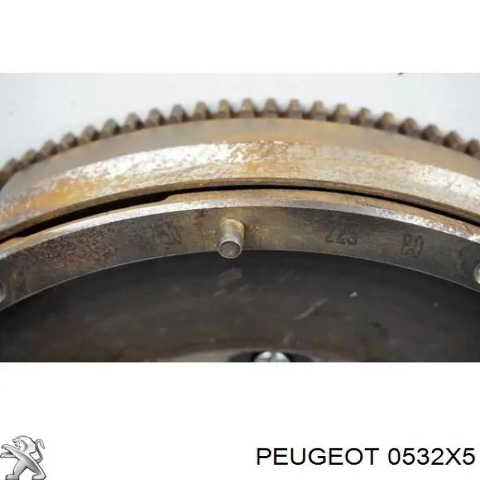 Маховик 0532X5 Peugeot/Citroen