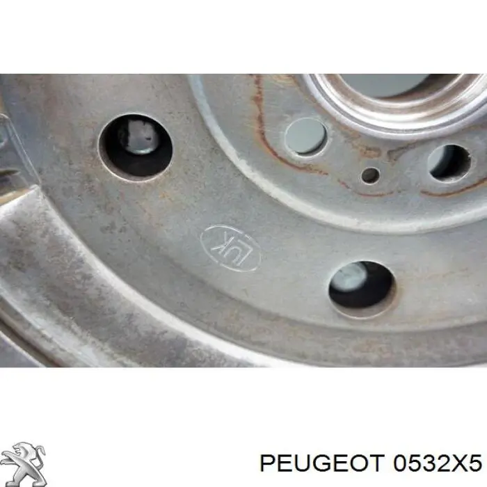 Маховик сцепления Peugeot/Citroen 0532X5