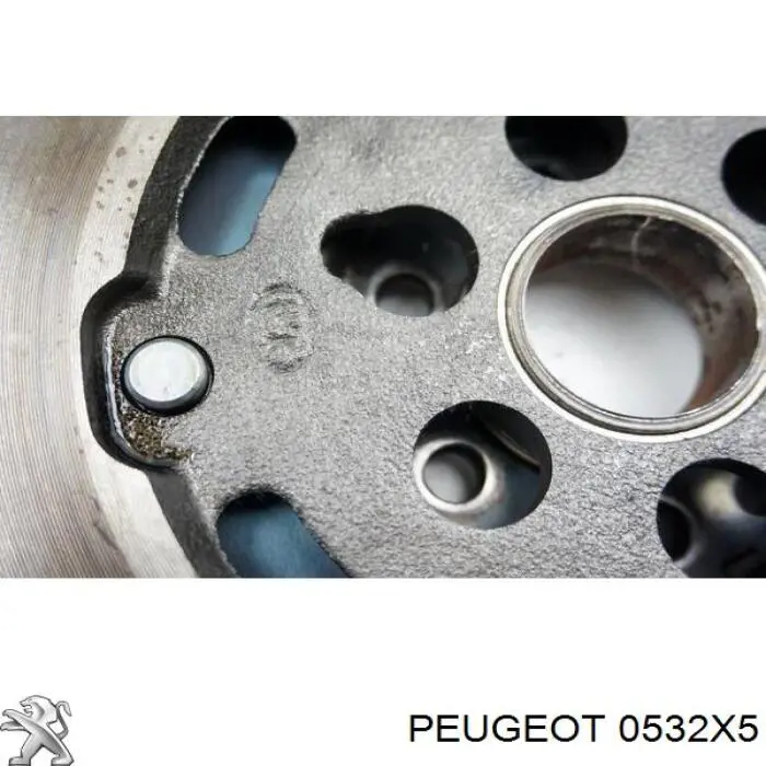 0532X5 Peugeot/Citroen Демпферный маховик