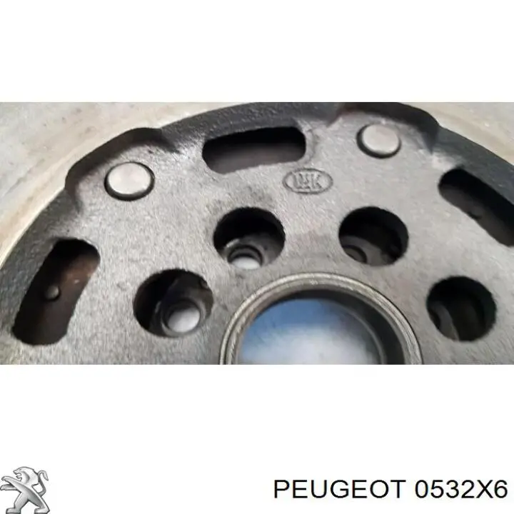 Купить 0532X6 Peugeot/Citroen Маховик с зубчатым ободом