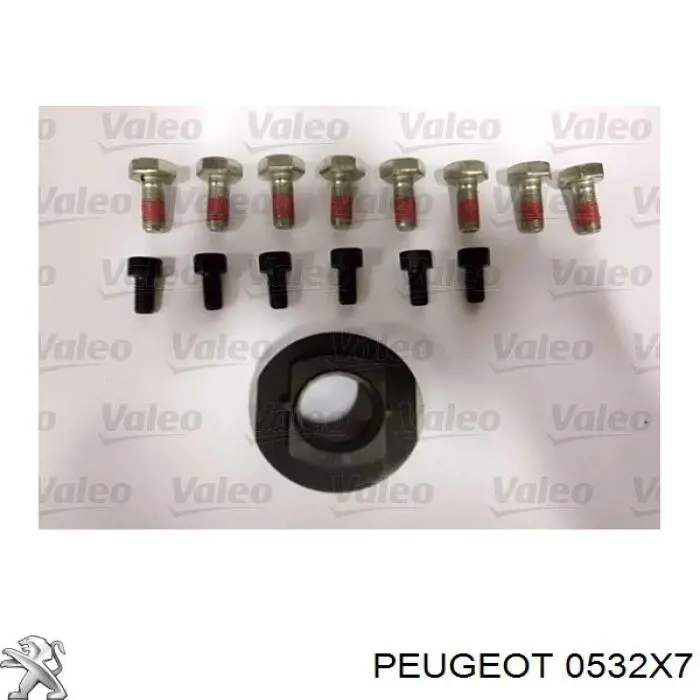 Купить 0532X7 Peugeot/Citroen Маховик с зубчатым ободом