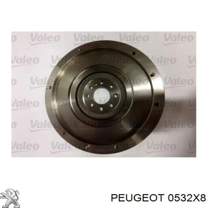 Маховик двигателя Peugeot/Citroen 0532X8 цена, от 283.61 USD