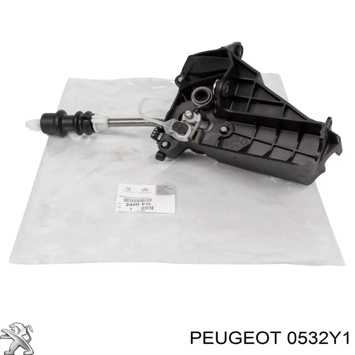 00000532Y1 Peugeot/Citroen Демпферный маховик