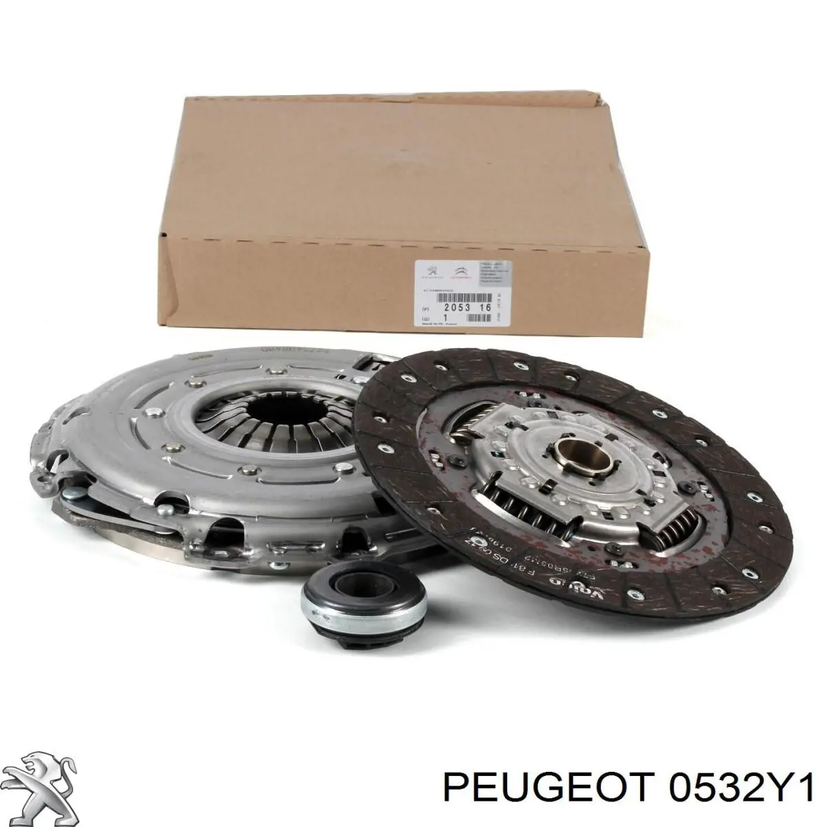 Купить 00000532Y1 Peugeot/Citroen Маховик с зубчатым ободом