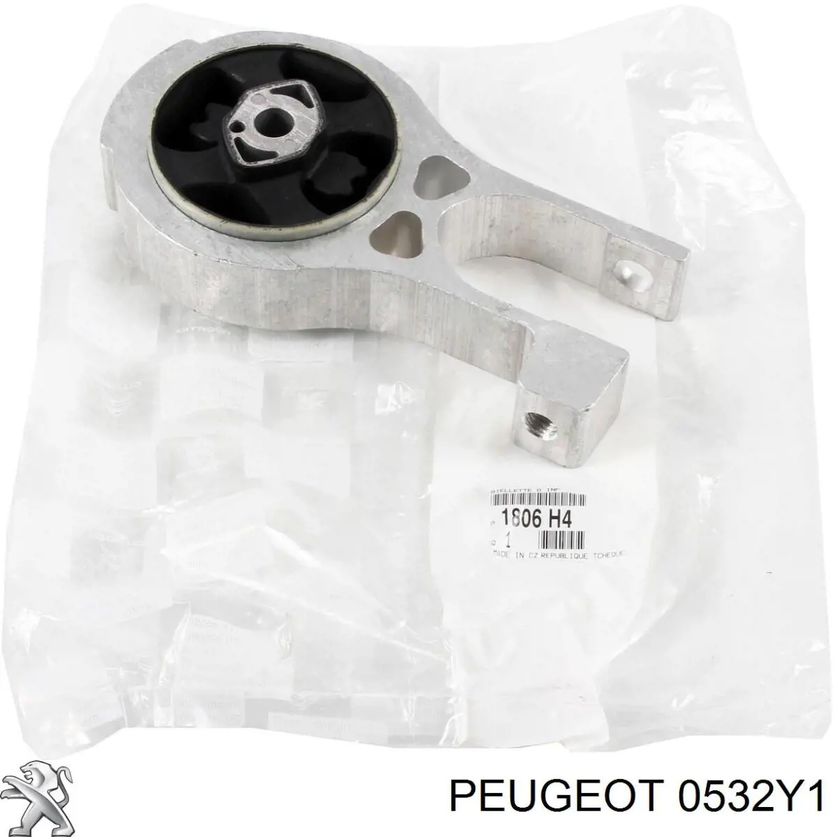 Маховик двигателя Peugeot/Citroen 00000532Y1 цена, от 356.52 USD