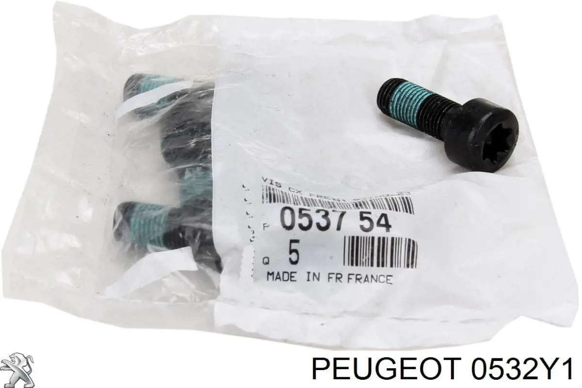 Купить 00000532Y1 Peugeot/Citroen Маховик с зубчатым ободом